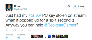 Illustration for article titled GTA V Streamers Get Their Games Stolen By Viewers